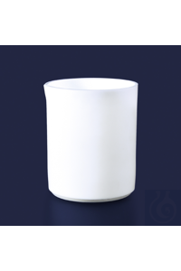 BECHER-PTFE-NIEDERE FORM-  250 ML Becher, hergestellt aus extrem durchsichtigem Polypropylen nach...